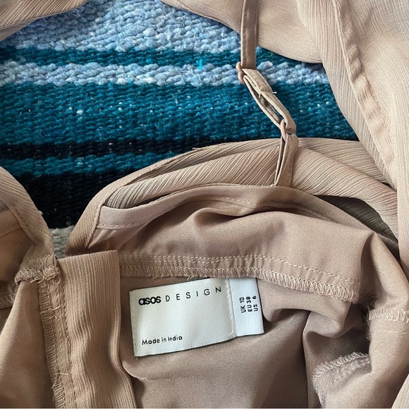 ASOS Design Soft Batwing Midi Dress in Dusty Mauve - Picture 5 of 11